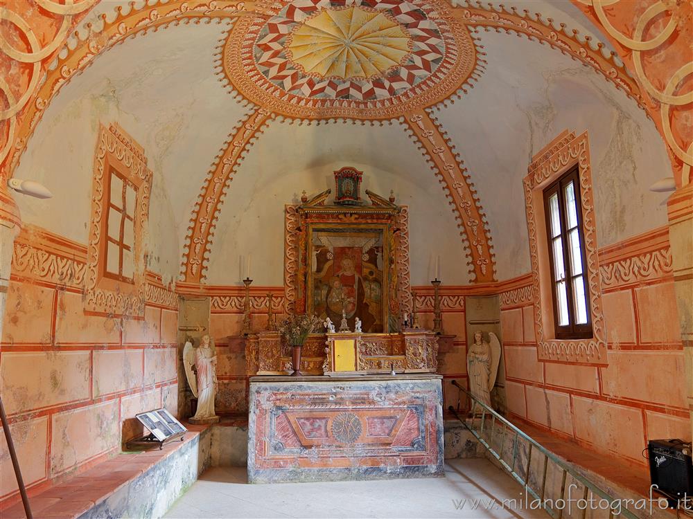 Campiglia Cervo (Biella, Italy) - Interior of the Church of Santa Maria di Pediclosso